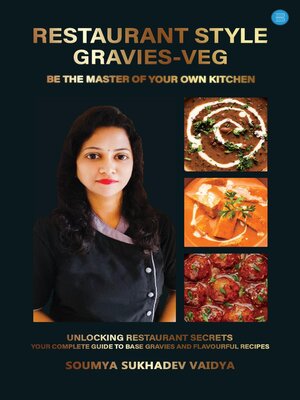 cover image of Restaurant Style Gravies--Veg
